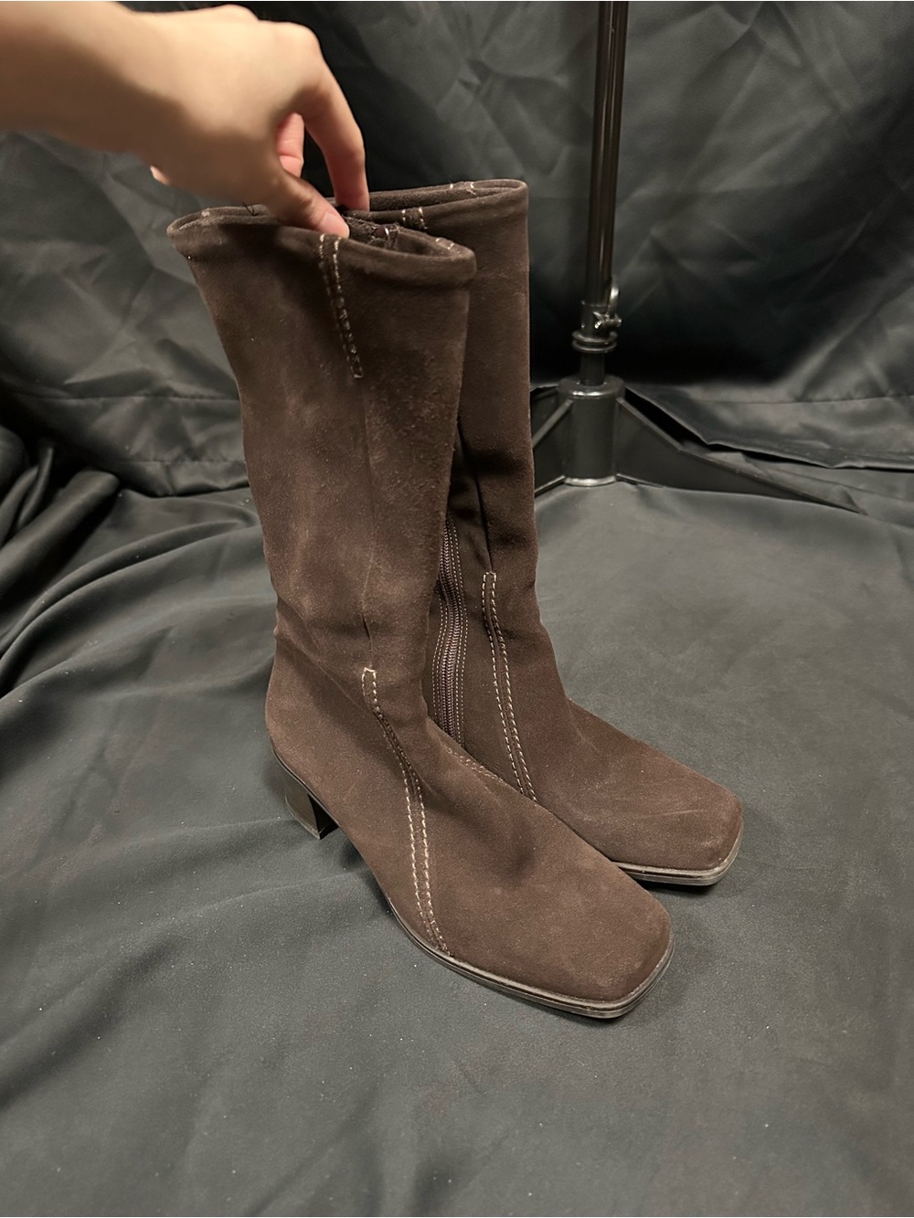 Brown La Canadienne Boots
